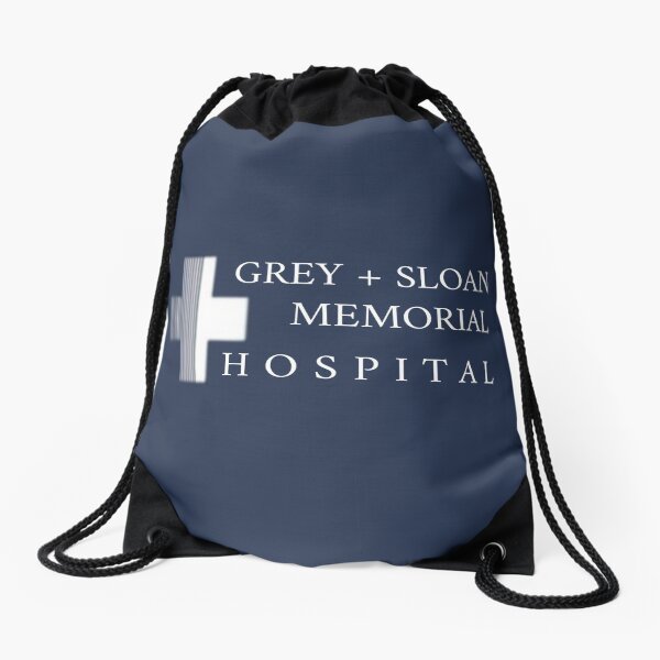 Aperçu de l'œuvre Grey + Sloan Memorial Grey Anatomy créée et vendue par GeekyFandomLovr.