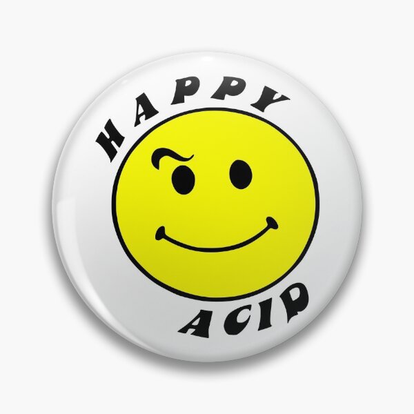 Item preview, happy Acid designed and sold by equiliser.