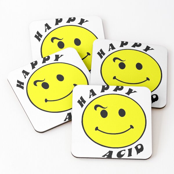 Item preview, happy Acid designed and sold by equiliser.