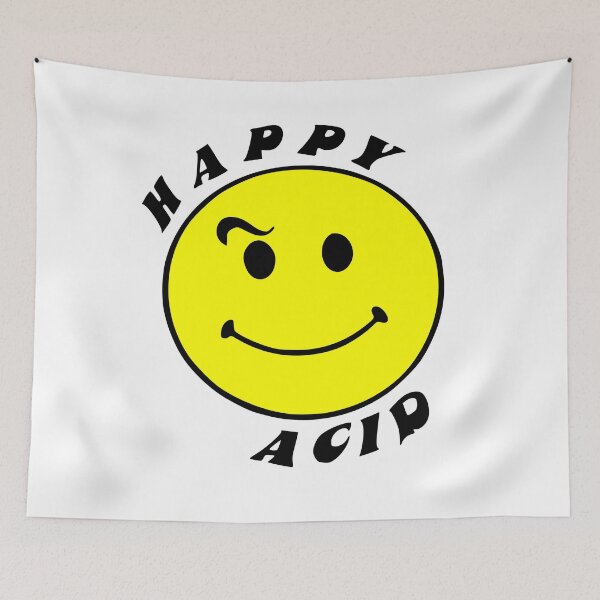Item preview, happy Acid designed and sold by equiliser.