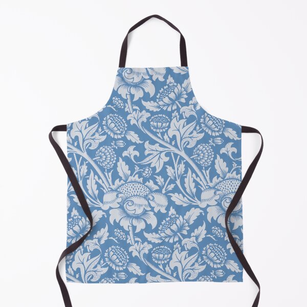 Item preview, Vintage Blue Floral Print designed and sold by newburyboutique.