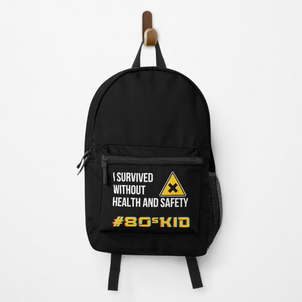 Item preview, I Survived Without Health And Safety - 80s Kid designed and sold by Imemewell.