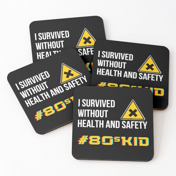 Item preview, I Survived Without Health And Safety - 80s Kid designed and sold by Imemewell.