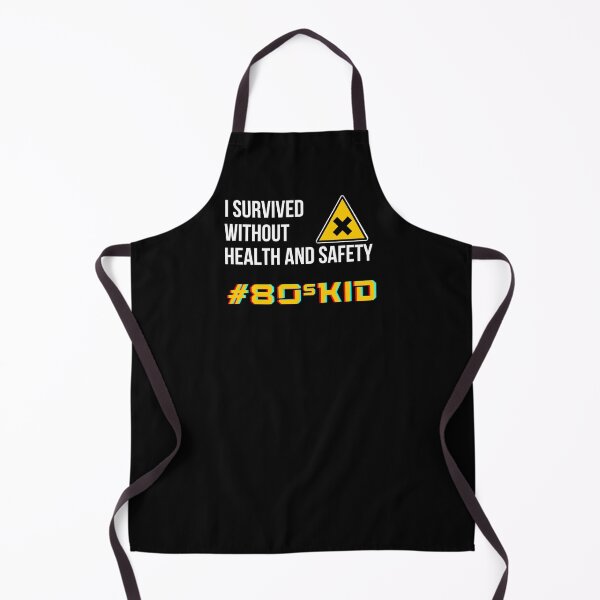 Item preview, I Survived Without Health And Safety - 80s Kid designed and sold by Imemewell.