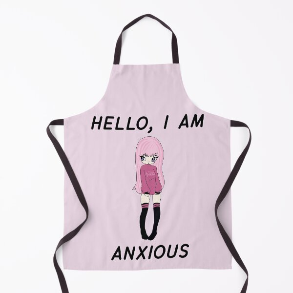 Item preview, TotalKawaii© Manga Girl says I am anxious designed and sold by TotalKawaii.