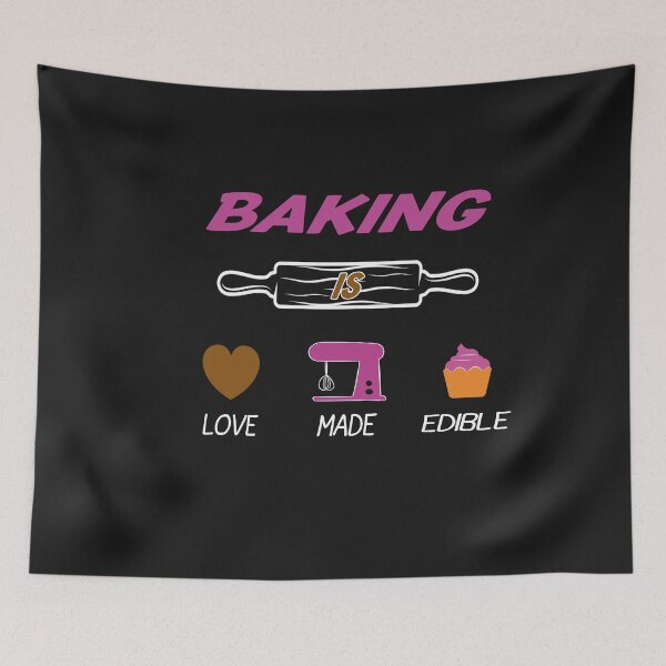 Item preview, BAKING IS LOVE MADE EDIBLE , HAND MIXER designed and sold by justbejoker.
