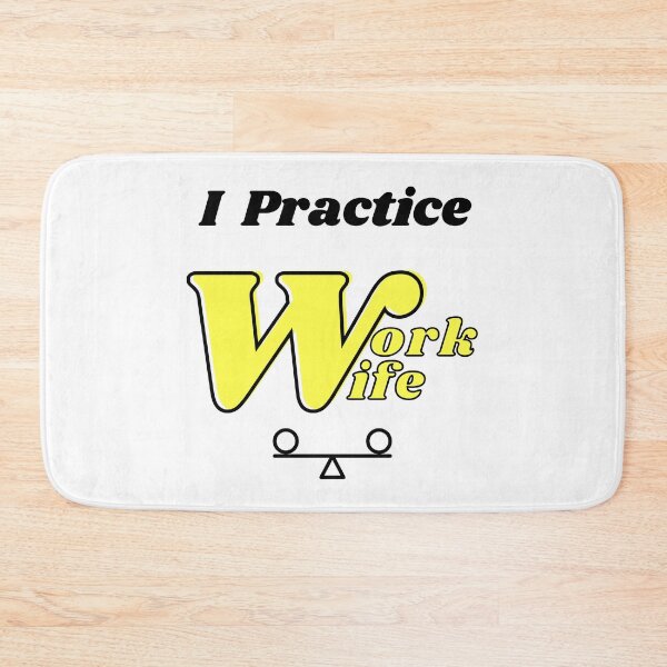 Item preview, Work Life Balance Humor designed and sold by Mary Maple.