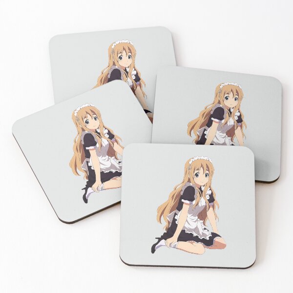 Item preview, K-On! Tsumugi Kotobuki Full Body #3 designed and sold by thePeachPit.