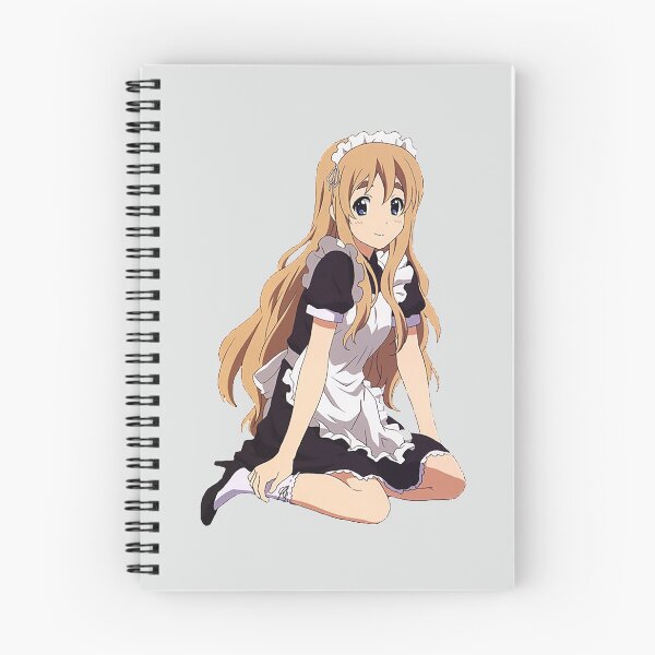Item preview, K-On! Tsumugi Kotobuki Full Body #3 designed and sold by thePeachPit.