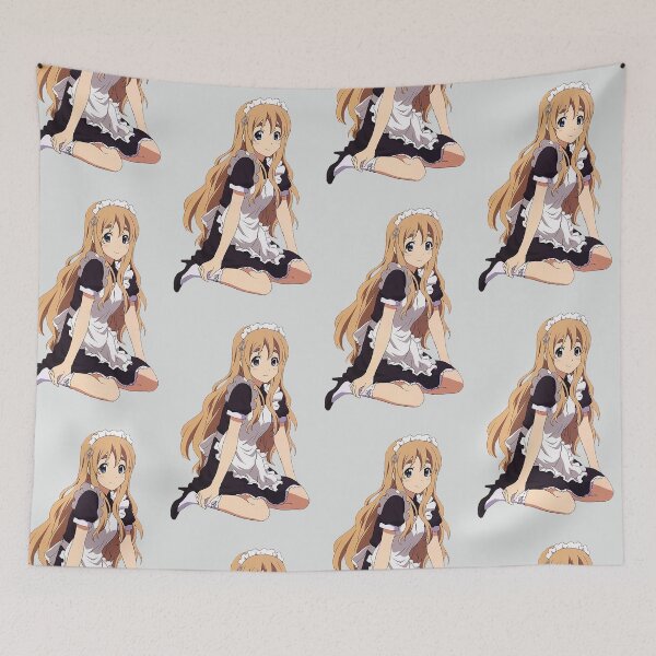Item preview, K-On! Tsumugi Kotobuki Full Body #3 designed and sold by thePeachPit.
