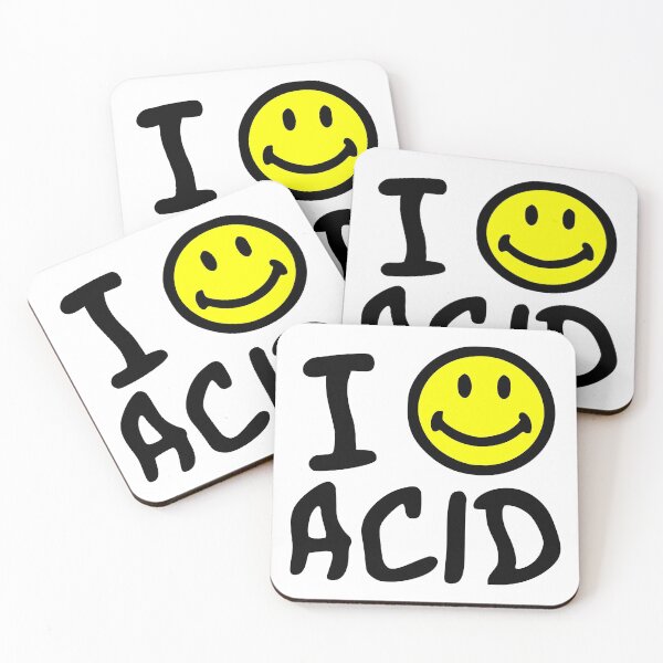 Item preview, I LOVE ACID designed and sold by equiliser.