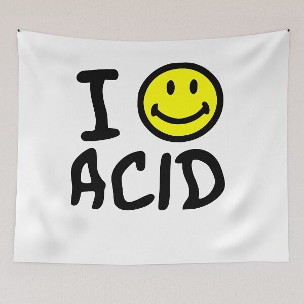 Item preview, I LOVE ACID designed and sold by equiliser.
