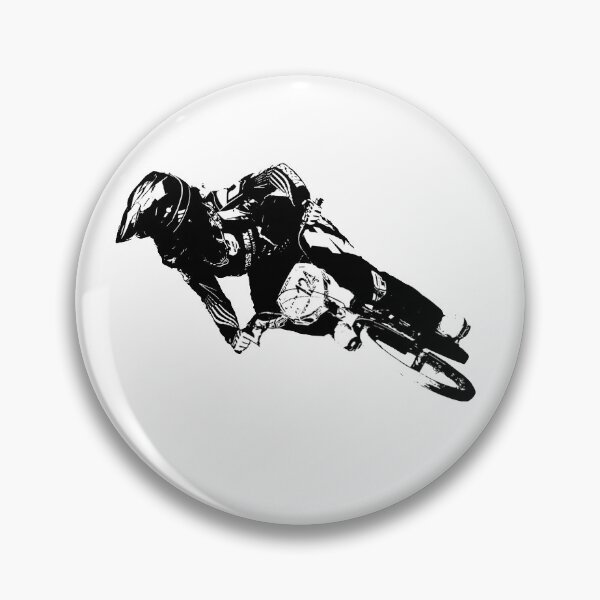 Item preview, Diseño vectorial de freestyle bmxer. designed and sold by graphicassault.