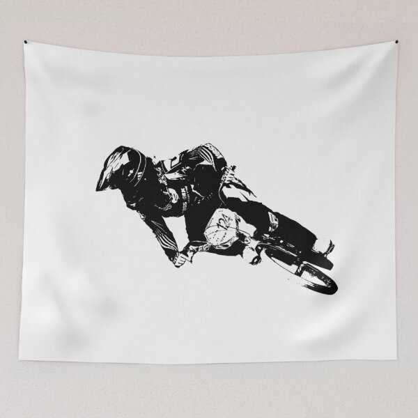 Item preview, Diseño vectorial de freestyle bmxer. designed and sold by graphicassault.