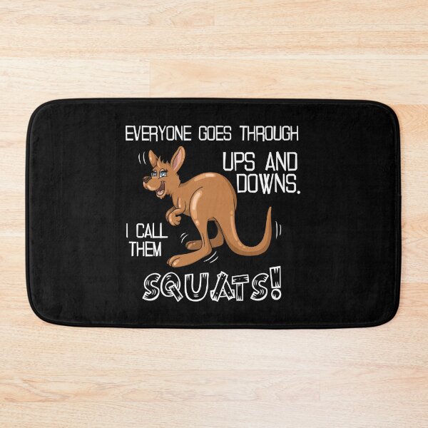 Item preview, Squats kangaroo ups and downs motivation designed and sold by ARTemyzz.