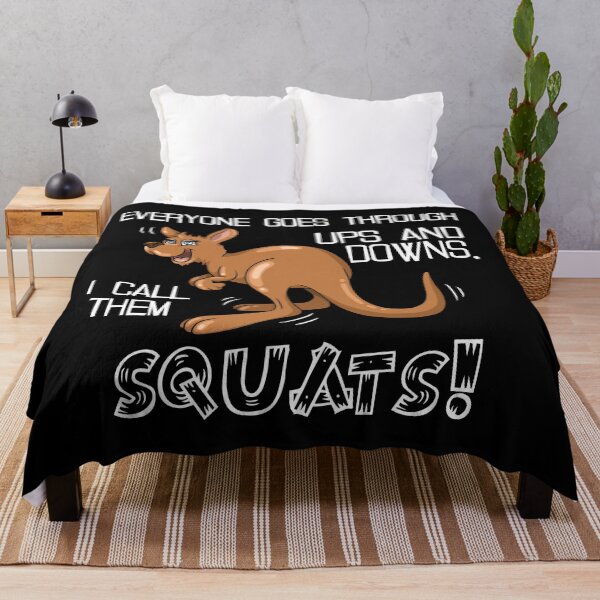 Item preview, Squats kangaroo ups and downs motivation designed and sold by ARTemyzz.
