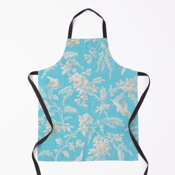 Item preview, Vintage Blue Floral designed and sold by newburyboutique.