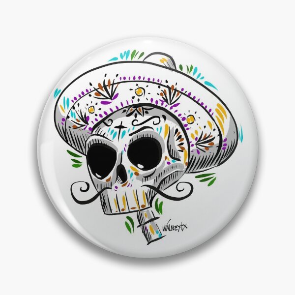 Item preview, Mexican skull designed and sold by walneytx.