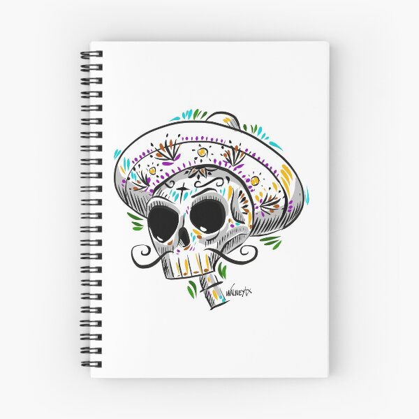 Item preview, Mexican skull designed and sold by walneytx.