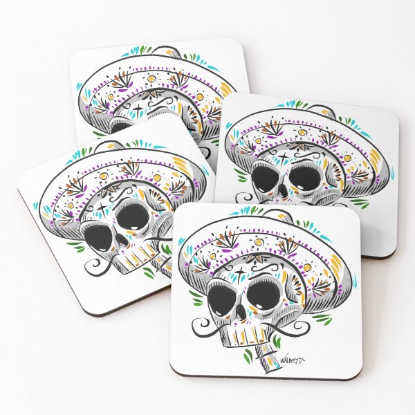 Item preview, Mexican skull designed and sold by walneytx.