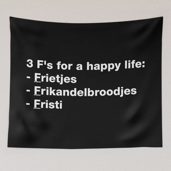 Artikelvorschau, Frietjes, Frikandelbroodjes en Fristi. De eerste levensbehoeften van de Bataafse Herren entworfen und verkauft von FristiLoverke13.