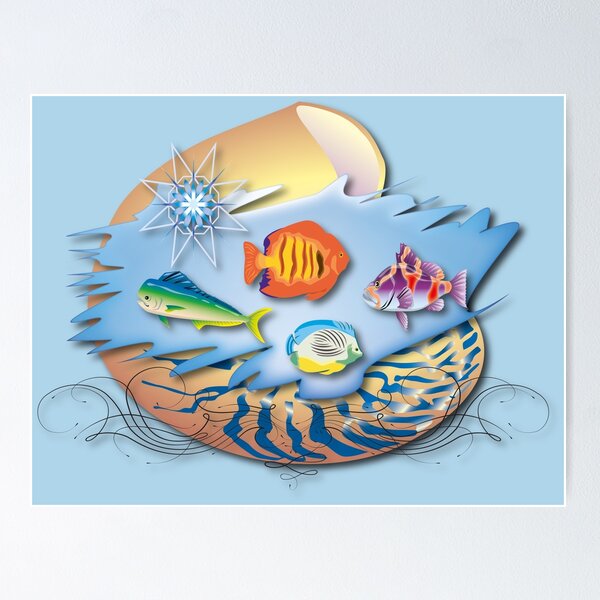 Item preview, Marine life designed and sold by Atsuwu.