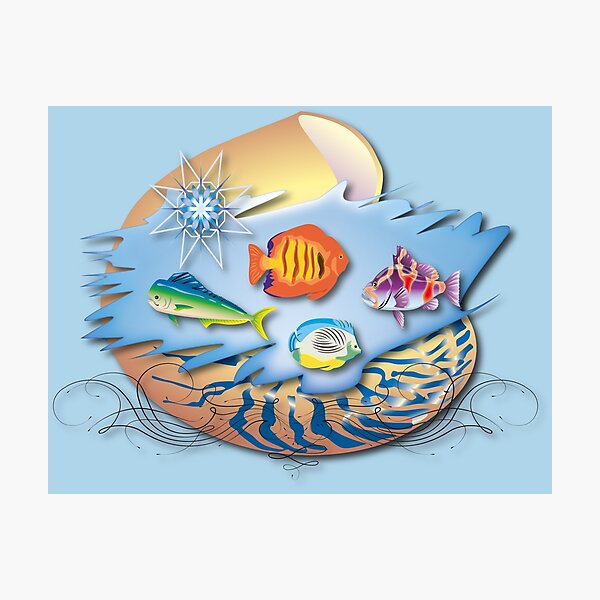 Item preview, Marine life designed and sold by Atsuwu.