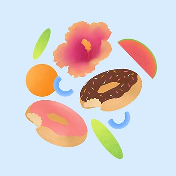 Artwork thumbnail, Poolside Pattern by myfirstapt