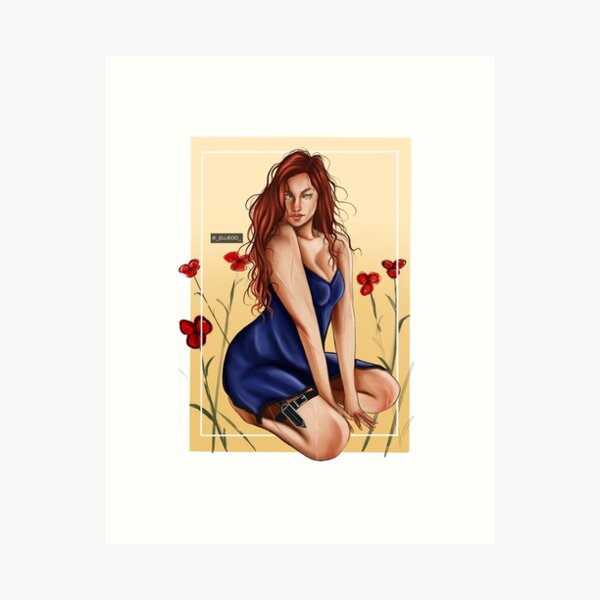 Item preview, Poppy Balfour designed and sold by Ellie McCracken.