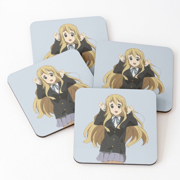 Item preview, K-On! Tsumugi Kotobuki Full Body #4 designed and sold by thePeachPit.