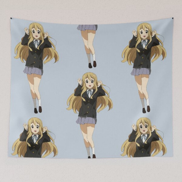 Item preview, K-On! Tsumugi Kotobuki Full Body #4 designed and sold by thePeachPit.