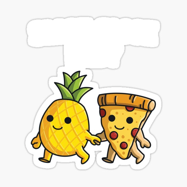 Artikelvorschau, Pizza Hawaii Pizza & Ananas Partnerlook Slice Slice Baby entworfen und verkauft von 123428094.
