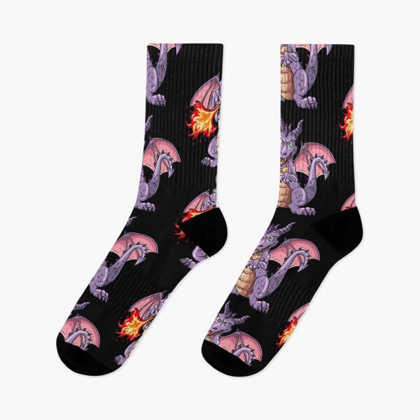 Item preview, Dragon fantasy mythical creature fire spittting designed and sold by ARTemyzz.