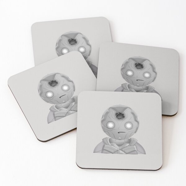 Item preview, Gray Vision Emoji designed and sold by Comic  Emojis.