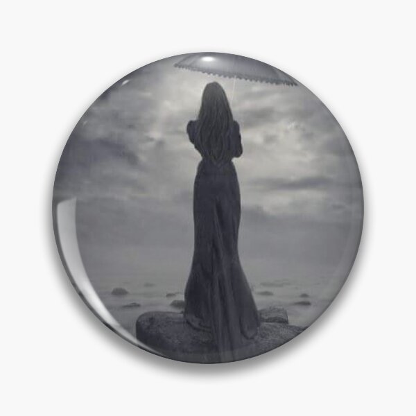 Item preview, Mysterious woman in a mysterious cloudy landscape  designed and sold by Pantelis-design.