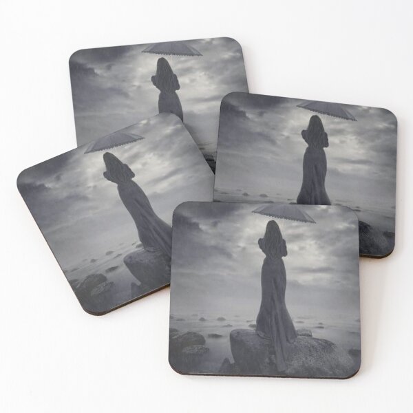 Item preview, Mysterious woman in a mysterious cloudy landscape  designed and sold by Pantelis-design.