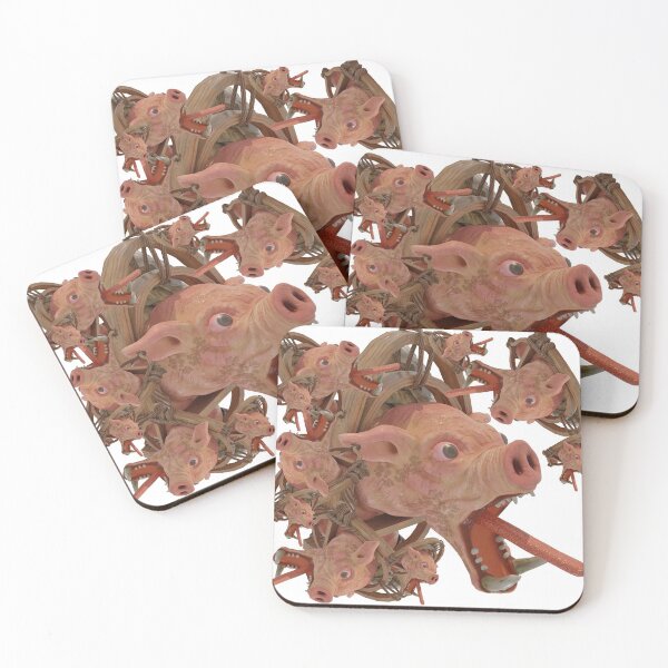 Item preview, Pigman heads randomness designed and sold by NoobGamerGreg.