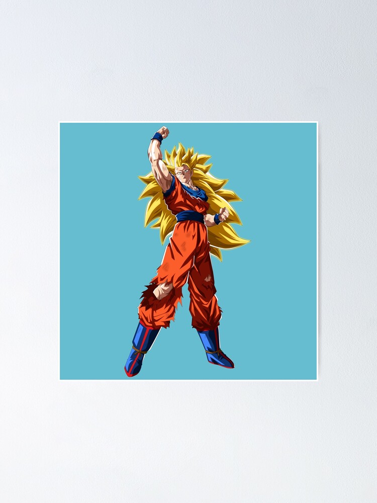 Goku Super Saiyan Blue Kaioken x20 / Surpass Your Limits | Postcard