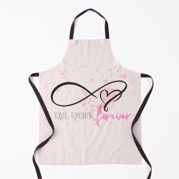 Item preview, Today Tomorrow Forever Infinity Love Quote designed and sold by indigofox-x.