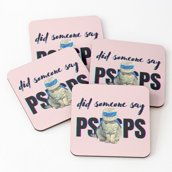 Item preview, PSPSPSPS Meme Tell Your Cat I Said PSPSPS designed and sold by Schka.