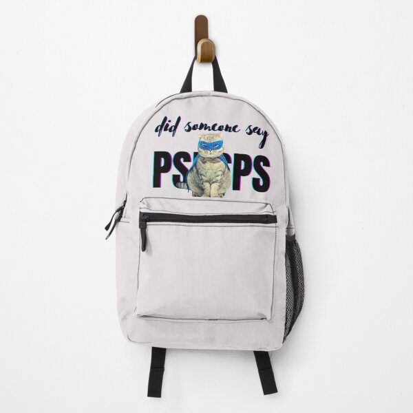 Item preview, PSPSPSPS Meme Tell Your Cat I Said PSPSPS designed and sold by Schka.