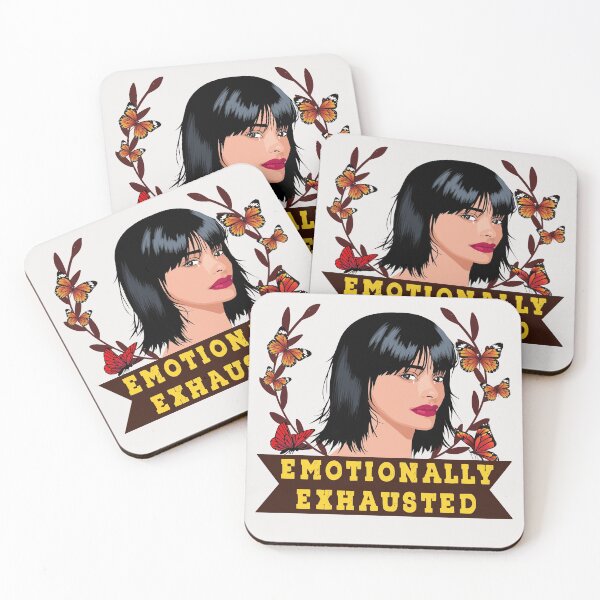 Item preview, Copy of Emotionally Exhausted designed and sold by dogcuddleralert.