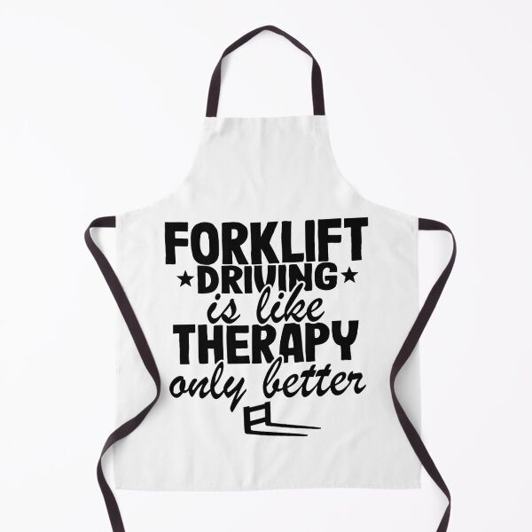 Item preview, Forklift Driving Therapy Forklift Operator Funny Gift designed and sold by Stronzi.