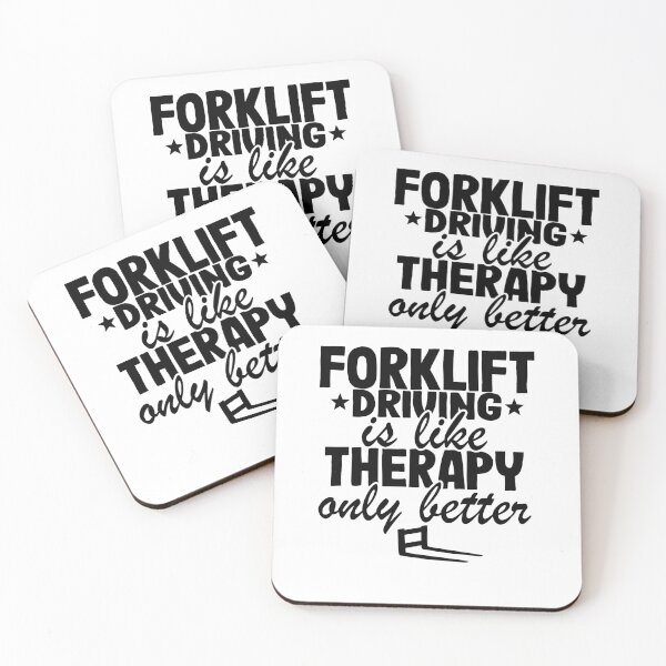 Item preview, Forklift Driving Therapy Forklift Operator Funny Gift designed and sold by Stronzi.