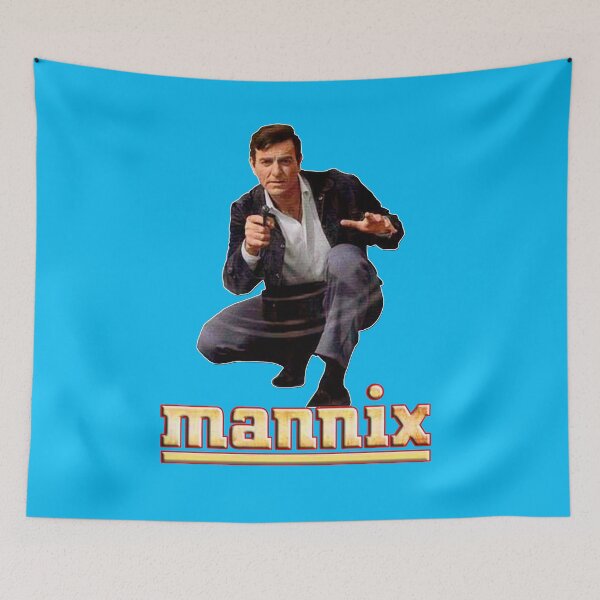 Item preview, Mannix Retro Vintage 60s 70s Tribute designed and sold by 90snerd.