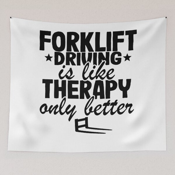 Item preview, Forklift Driving Therapy Forklift Operator Funny Gift designed and sold by Stronzi.