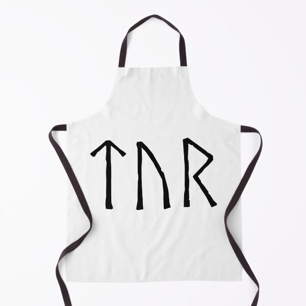 Item preview, Tyr Norse God Viking Futhark Runes designed and sold by BluePagan.