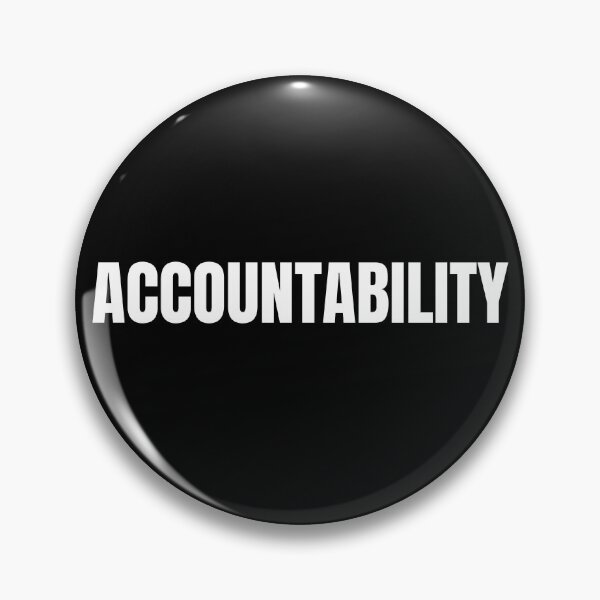 Item preview, ACCOUNTABILITY designed and sold by LU NA.