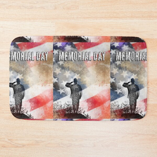 Item preview, Memory Day Series - Salutations to the Flag designed and sold by GrafiKrama.