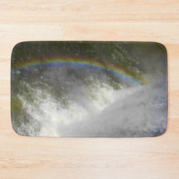 Item preview, rainbow on waterfall designed and sold by countrypines.